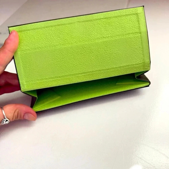 NWOT Unisex Longchamp Eyeglass Case - Picture 3 of 6